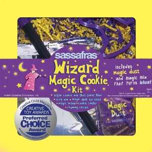    Sassafras Wizard Magic Cookie Kit + Free Stickers Toys & Games