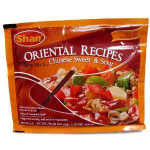 Shan Oriental Recipes (Chinese Sweet & Sour) Spice Mix   1.76oz 