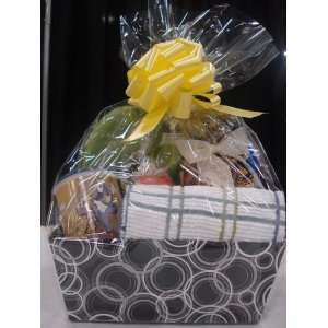 Coffee and Cookie Gift Basket  Grocery & Gourmet Food