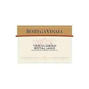  Bottega Vinaia Teroldego Rotaliano 2006 750ML Grocery 