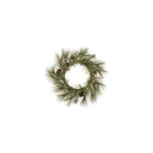   New England Pine Artificial Christmas Wreath   Unlit