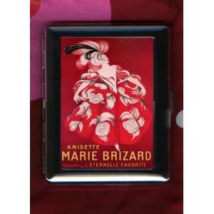   Marie Brizard Vintage Ad ID CIGARETTE CASE