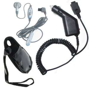  3 Piece Starter Kit for Samsung p735 Cell Phones 