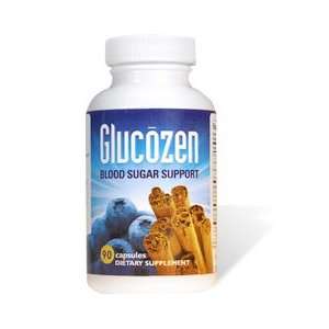 Glucozen Blood Sugar Support w/ Cinnamon & Alpha Lipoic Acid(30 day 