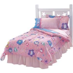  Hello Kitty Classic Full Comforter and Sheet Set