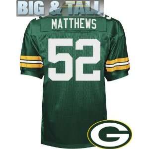 Jerseys Green Bay Packers #52 Clay Matthews III GREEN Football Jersey 
