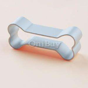   Shipping Gingerbread Dough Biscuit Cake Cookie Cutters Dog Bone  