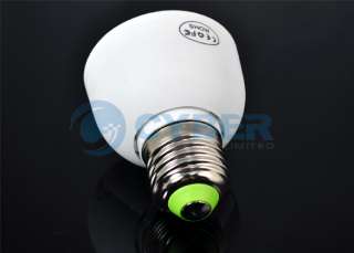 5W E27 45 LED Motion Sensor WHI Bulb Lamp AC 85  260V  