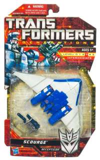 TRANSFORMERS Generations War for Cybertron Deluxe Scourge ACTION 