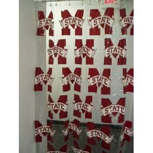  MISSISSIPPI ST.SHOWER CURTAIN 