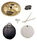 Sabian 18 AA Chinese Pack w/ Cymbal Bag,Snare Head,Dru