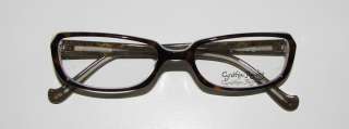 NEW CYNTHIA ROWLEY 287 51 17 135 VISION TORTOISE EYEGLASSES/GLASSES 