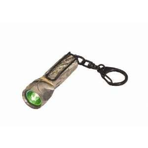   Flashlight Realtree Camo With Green LED 96 Hours Run Time Electronics