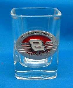 Dale Earnhardt Jr # 8 Shot Glass Nascar Budweiser #8  