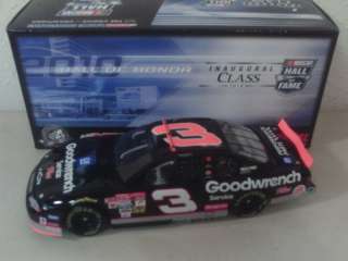   Dale Earnhardt 3 GM GOODWRENCH NASCAR HALL OF FAME 1/24 Action diecast