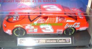 DALE EARNHARDT SR #3 COCA COLA COKE 143 DIECAST RARE  