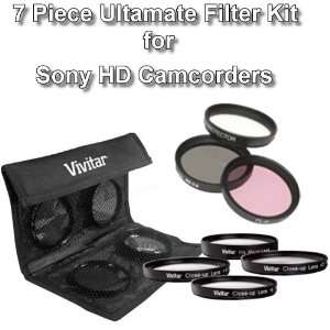  Filter Kit   4 Close Up Macro Filter, UV, FLD and Polarizing Filter 