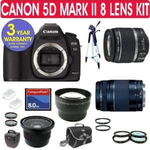   Close Up Kit + 2 UV Filters + 2 PL Filters + 8 GB Memory Card + Extra