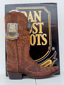 Dan Post Cowboy Boots Mens Tan Madcat Sidewinder  