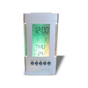  Alarm Clock with 7 LED Changing Lights Electronics