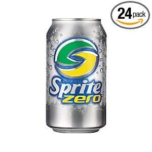 Coca Cola Diet Sprite, 12 Ounce (Pack of 24)  Grocery 