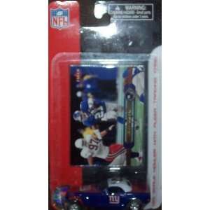   Barber Fleer Trading Card NFL Collectible Toy Car