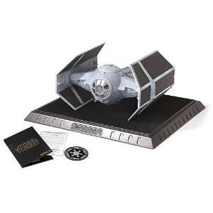  Star Wars Darth Vaders TIE Fighter Code 3 Replica Toys 