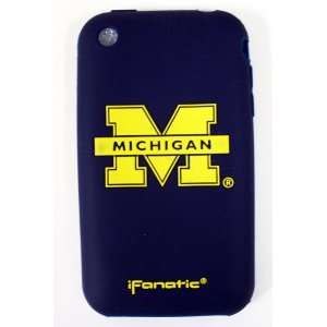  NCAA Michigan Wolverines Mascotz Cover for iPhone 3G S 