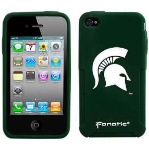  NCAA Michigan State Spartans Mascotz Cover for iPhone 4 