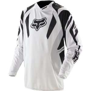   Road/Dirt Bike Motorcycle Jersey   Color White/Black, Size 2X Large