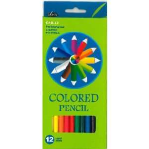  12ct. Colored Pencils Case Pack 240