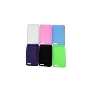    iPod Touch 2G Compatible Silicone Skin Color Green Electronics