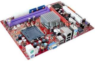   LGA775 DDR2 G31 FSB1333 DESKTOP MOTHERBOARD SUPPORTS CORE 2 Q  