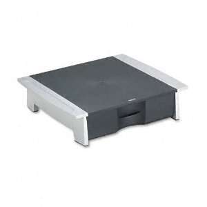   Printer/Fax Machine Stand, 21 1/4w x 18 1/8d x 5 1/4h, Black 