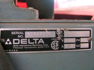 Delta 3 Phase 14 Band Saw Model 28 203  