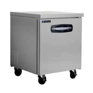   MBUF27 27 1 Door Undercounter Freezer 7 cu ft Commercial Appliances