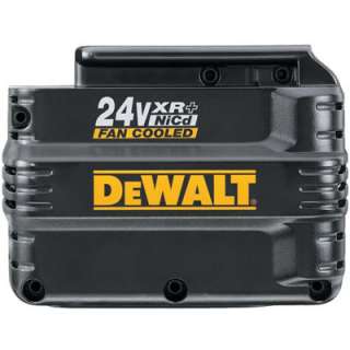DeWalt DW0242 24V XR+ Pack FAN COOLED Extended Run Time Battery 