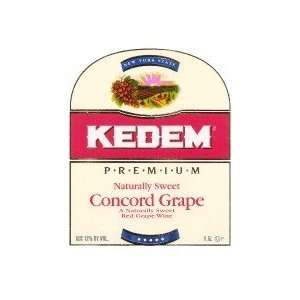  Kedem Concord Grape Kosher 750ML Grocery & Gourmet Food