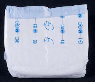   PAMPERS Made in Japan Infant Baby Diapers Original Bag Reborn sz 1