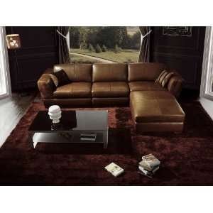 Vig Furniture Bo3960 Contemporary Brown Leather Living Room Furniture 