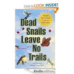 Dead Snails Leave No Trails Natural Pest Control for Home and Garden 