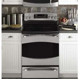  Electric Range with 5.3 cu. ft. PreciseAir Convection Oven 