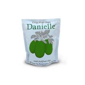 Danielle Premium Hand Cooked Chips Sweet Jackfruit (Pack of 4)  