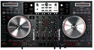  4 channel digital dj controller and mixer that 