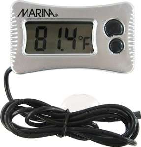 Hagen Marina Sensor Probe Digital Aquarium Thermometer  