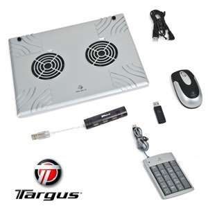 Home/Office Laptop Bundle (Includes Targus Notebook Cooling Chill Mat 