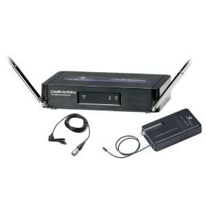 NEW Wireless VHF Microphone System With Lavalier Microphone   171 