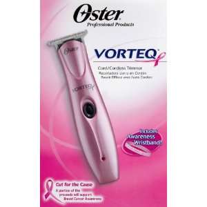  Oster Vorteq Cord/ Cordless Trimmer 76998 011 Color PINK 