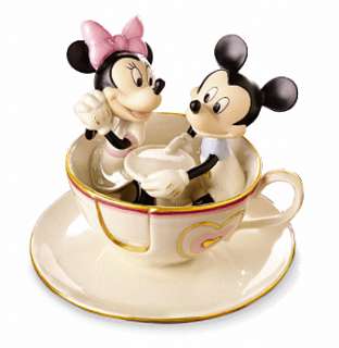 Lenox Mickey Teacup Twirl Disney Minnie Figurine *New in Box*  