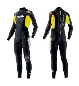 Water Pro Diving Scuba Fashion 3mm Wetsuit WPF7 S XXL  